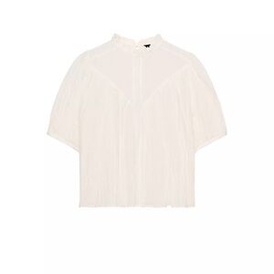 Zara RUSTIC LACE INSERT BLOUSE
ECRU 0/3666/169/